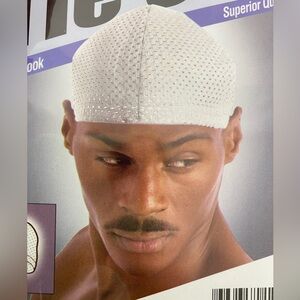 Dreamworld men’s cool mesh Tie cap 100% polyester Ties in back 12/PKG bundle